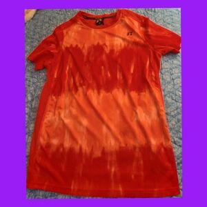 💜5/$10. Russell Athletic Red and Orange Kids Shirt